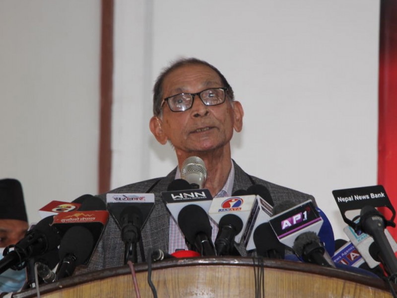 प्रचण्ड र विप्लवसँग एकता हुन सक्दैन: मोहन वैद्य